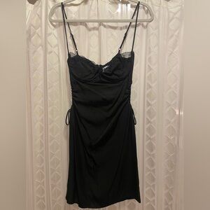 Princess Polly Black Lace Dress